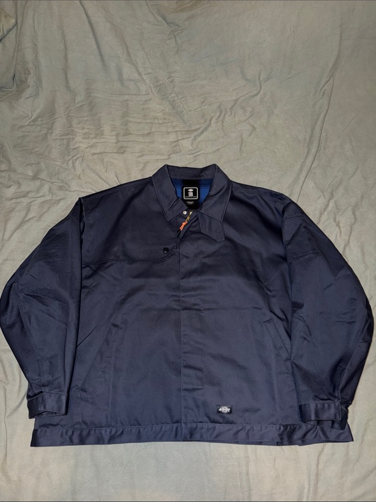 Dickies Other - Dickies Men's Navy Bomber-Style Work Jacket